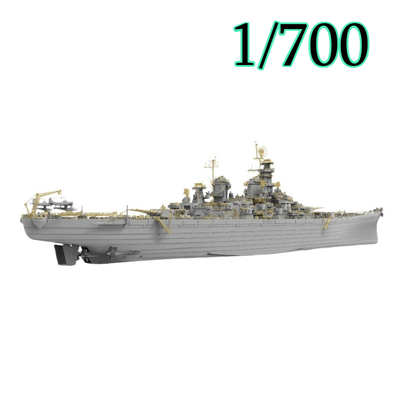 Model Kit Uss Missouri - 1/700 USS Missouri Savaş Gemisi Modeli