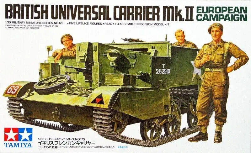 Model Kit Centaur - Tamiya 35175 1/35 Model Kit İngiliz