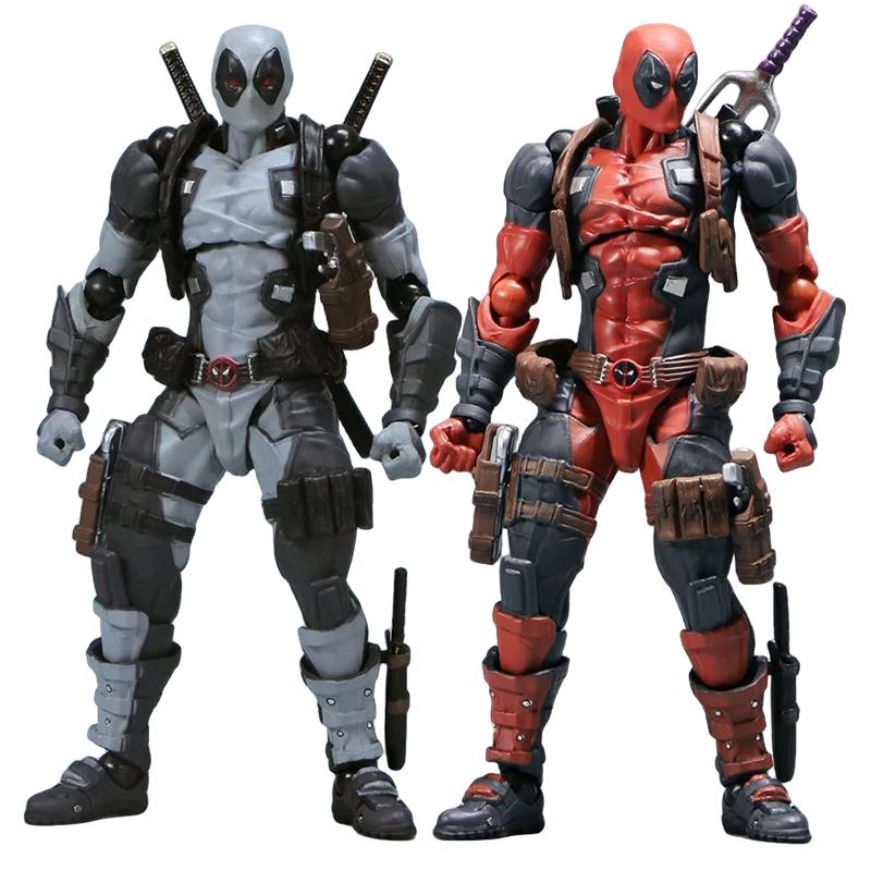 Model Kit Batman - İNANILMAZ YAMAGUCHI Deadpool 2.0 Gri Aksiyon