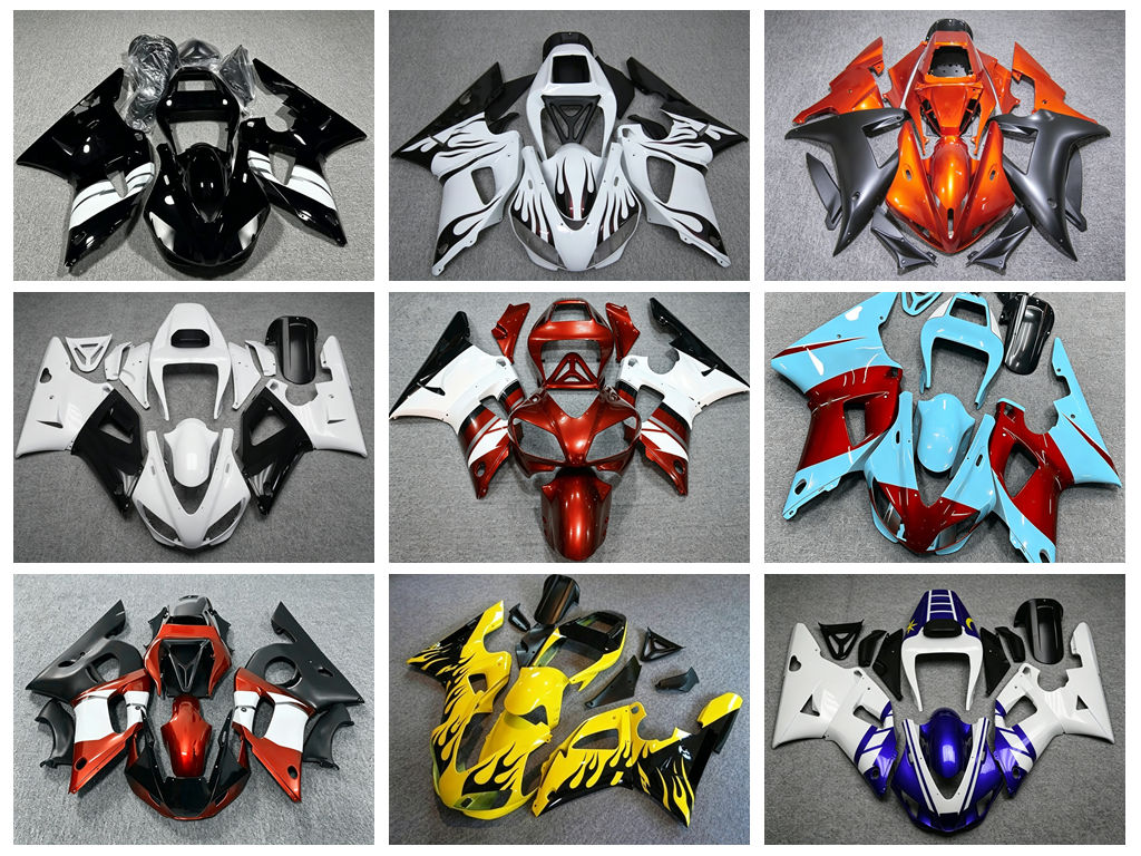 Model Kit Yamaha R1 - 4 Hediye Yeni ABS kaporta kiti,