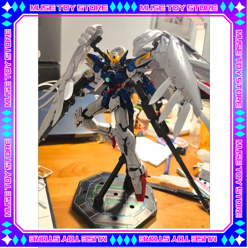 Model Kit Wing Zero - CHANGLONG 7703 KO Wing Zero Ew