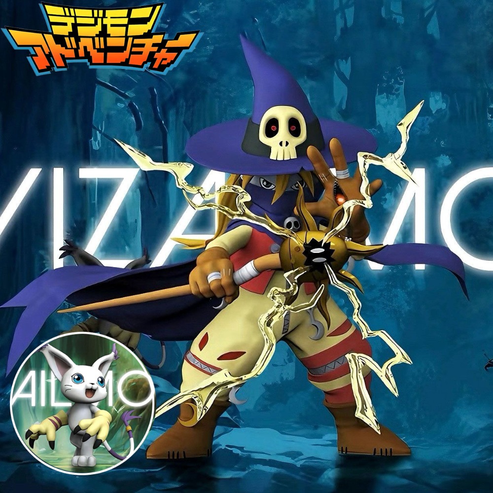 Model Kit Digimon - 3.5-11.5 cm Anime Digimon Macera Şekil