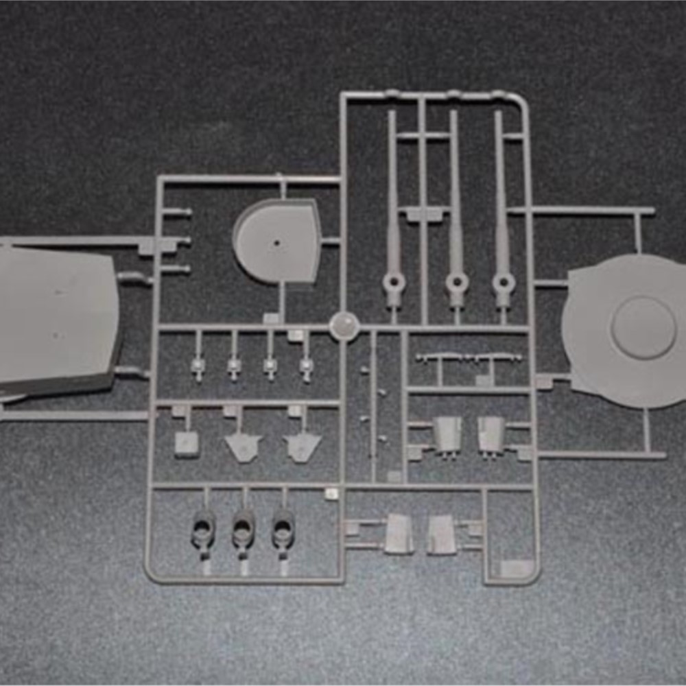 Model Kit Uss Missouri - ABD STOK Trompetçi 03705 1/200 USS