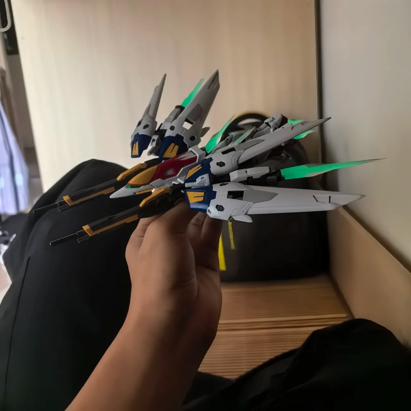 Model Kit Wing Zero - JINMA Model RG 1/144 Ölçekli Wing