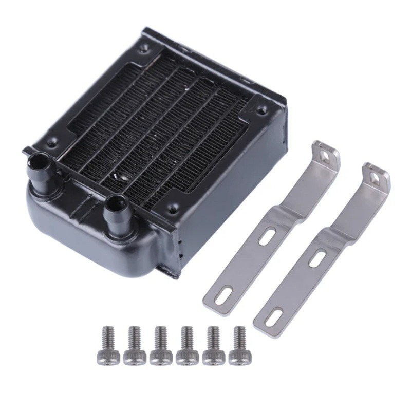 Model Kit Engine V8 - TOYAN Radyatör Kiti Su Deposu Montajı
