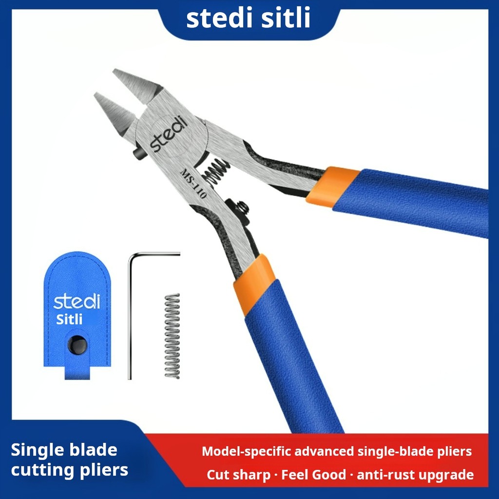 Model Kit Nippers - Stedi MS-110 Tek Bıçaklı Model Pense
