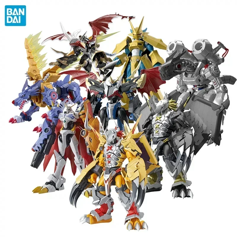 Model Kit Digimon - Stokta Digimon Macera Şekil katlı Standart