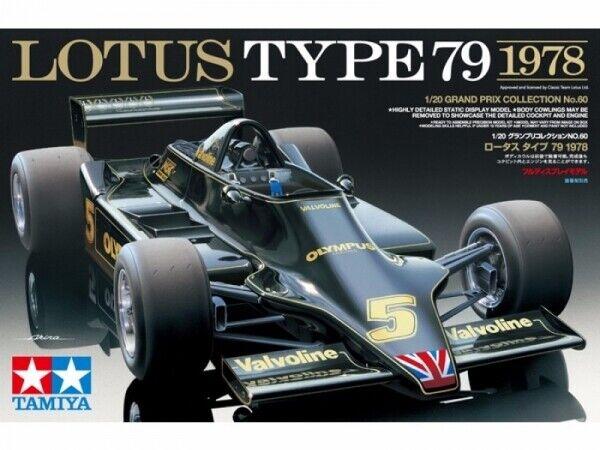 Model Kit Formula 1 - Tamiya 20060 1/20 F1 araba Model