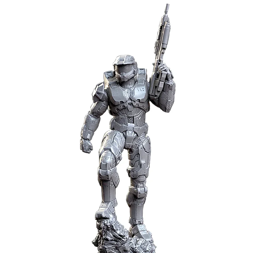 Model Kit Hobby - Sergeant reçine şekilli kalıp kiti 1:18