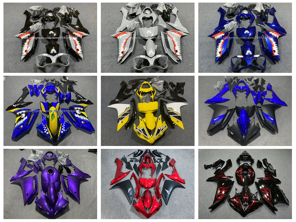Model Kit Yamaha R1 - 4'lü Hediye Yeni ABS Hava Deflektör