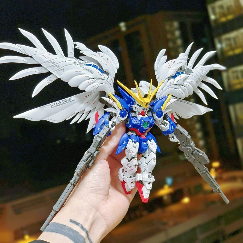 Model Kit Wing Zero - Stokta Gl Model Mgsd Wing Zero