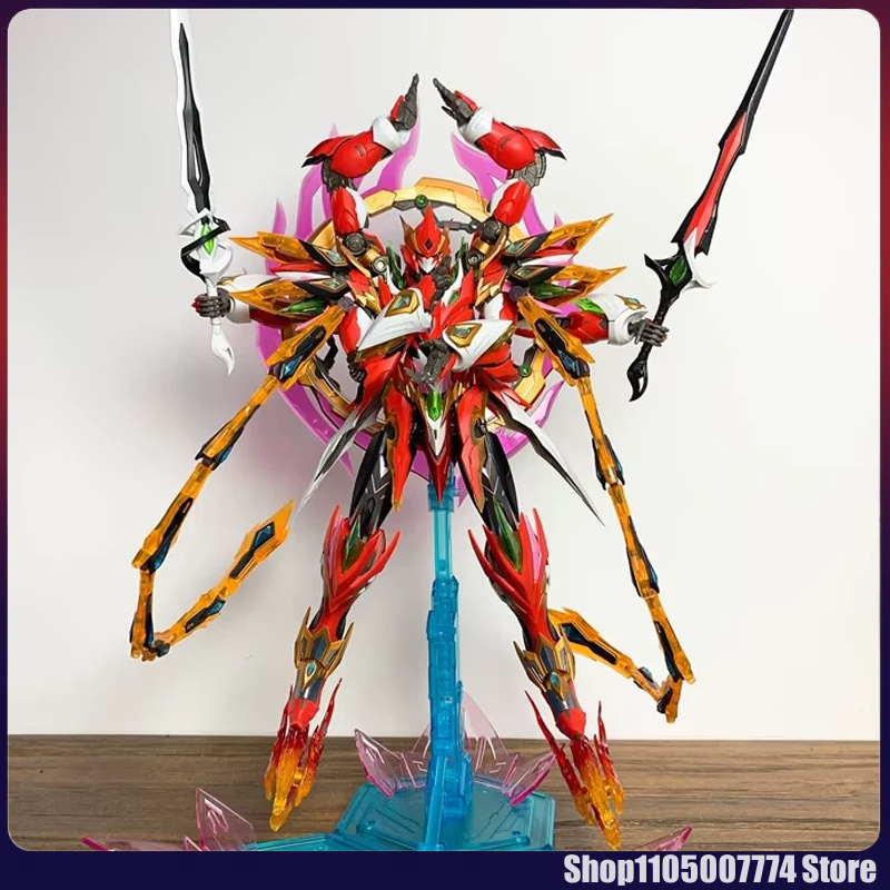 Model Kit Hemoxian - MOTOR NUCLEAR MNP-XH04 NEZHA Alaşım İskelet