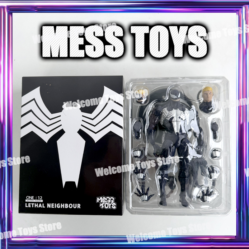 Model Kit Venom - YENİ Karışıklık Oyuncakları Ölümcül Komşu Venom