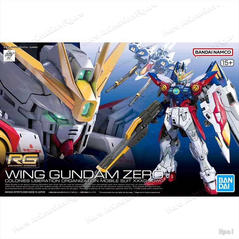 Bandai Orijinal MODEL KITI GUN - Model Kit Wing Zero incelemesi ve fiyatı
