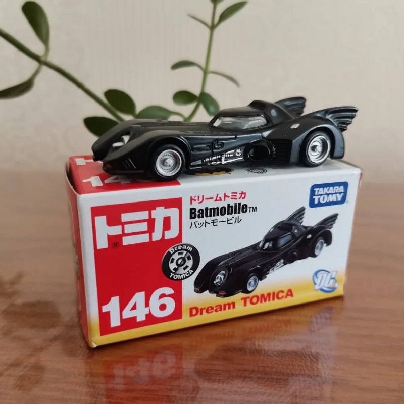 Takara Tomy Tomica Marvel DC B - Model Kit Batman incelemesi ve fiyatı
