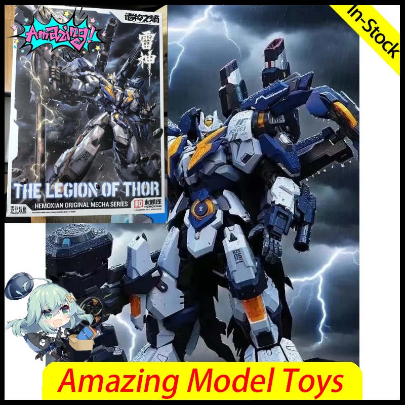 Stokta HEMOXIAN NZS-05-3 Thor' - Model Kit Hemoxian incelemesi ve fiyatı