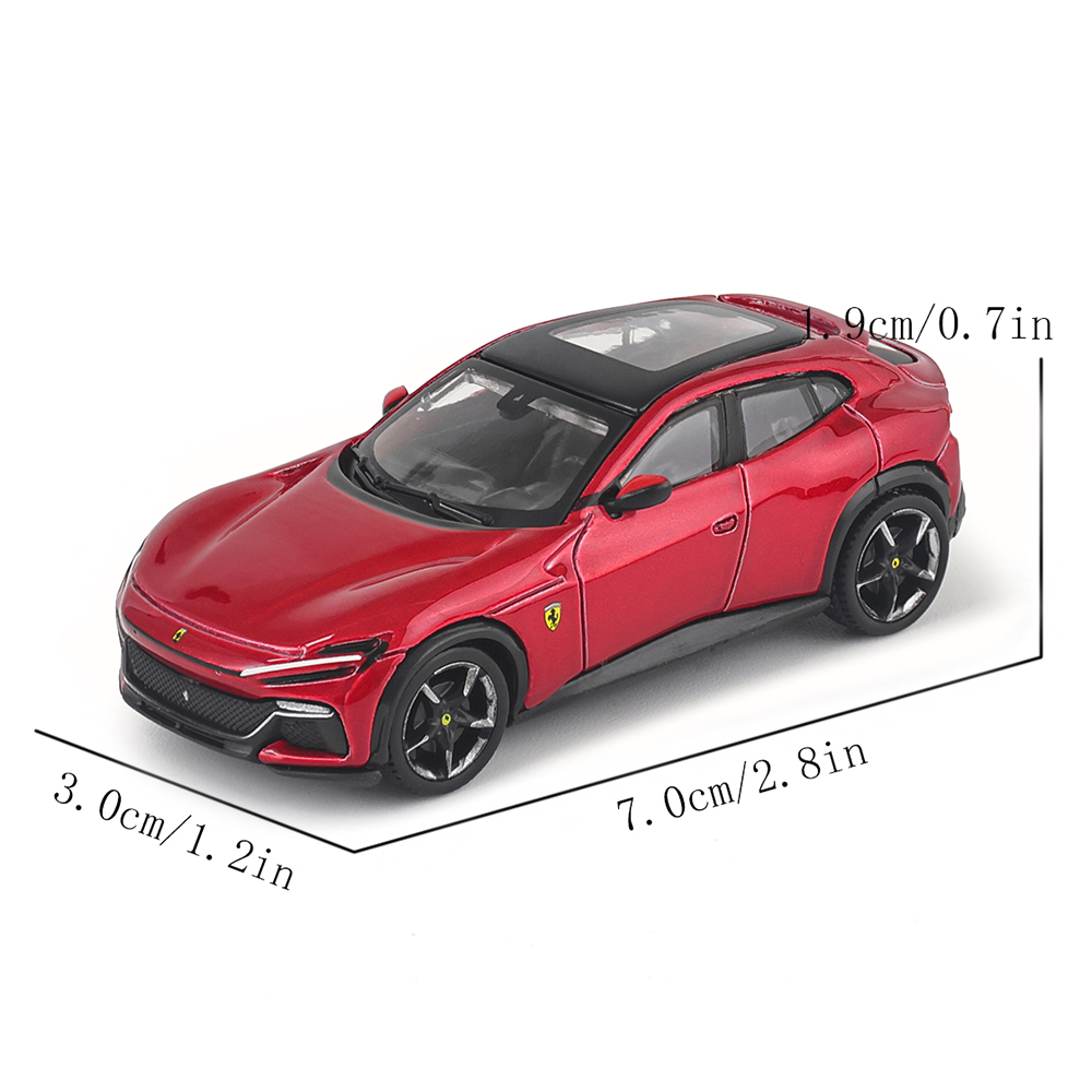 Bburago 1:64 FERRARI Purosangu - Model Kit Porsche 911 incelemesi ve fiyatı