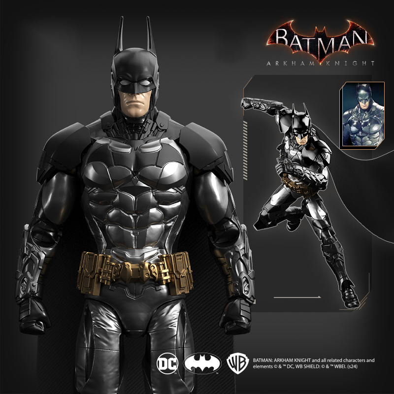 Yeni F5 Batman Arkham Knight m - Model Kit Batman incelemesi ve fiyatı
