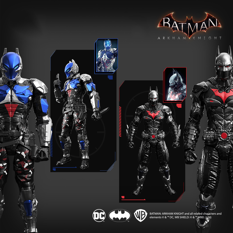 Yeni F5 Batman Arkham Knight m - Model Kit Batman incelemesi ve fiyatı