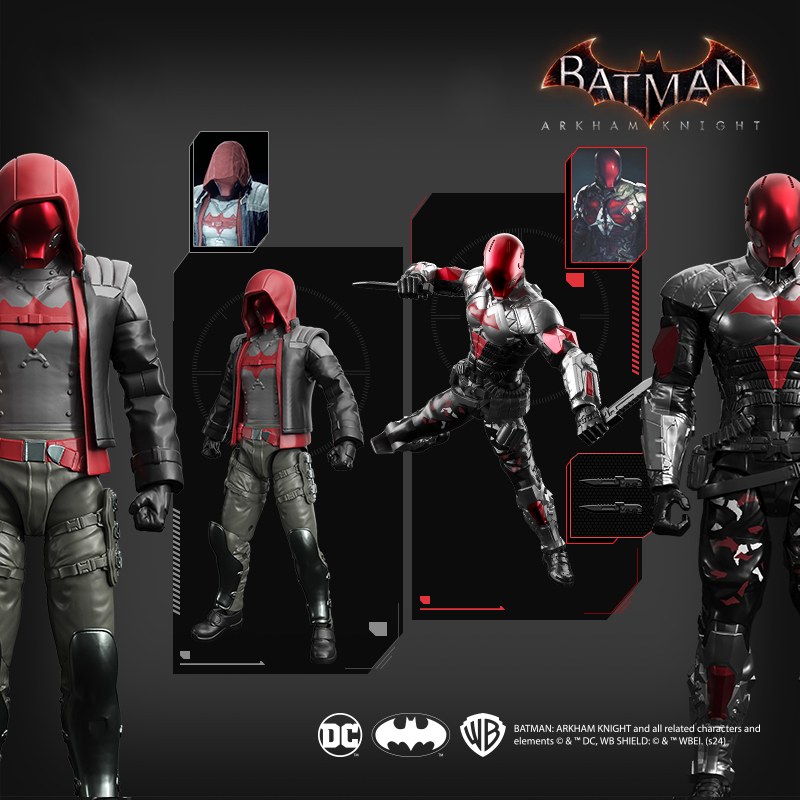Yeni F5 Batman Arkham Knight m - Model Kit Batman incelemesi ve fiyatı