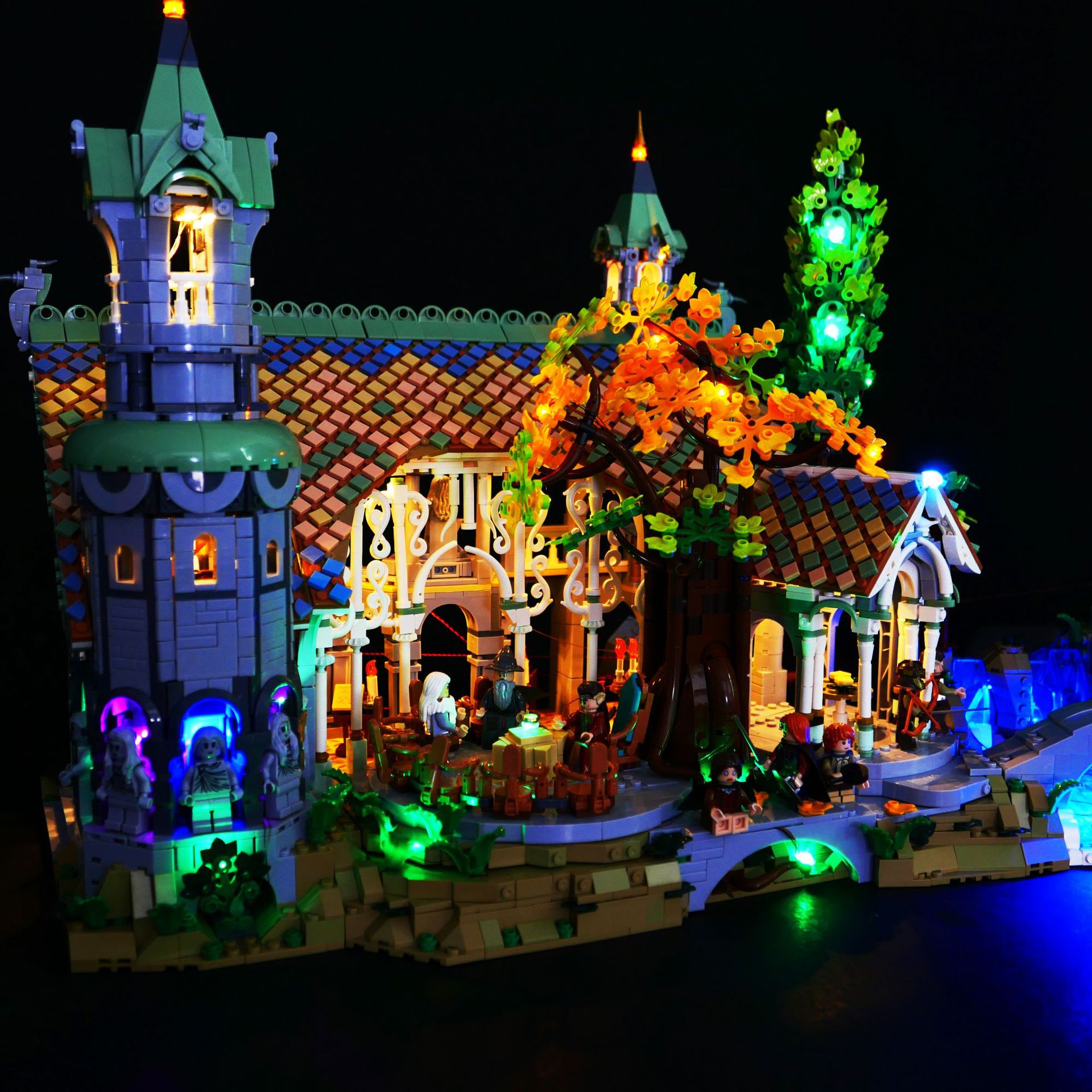 Hiçbir Model LED Işık Kiti LEG - Model Kit Ikaruga incelemesi ve fiyatı