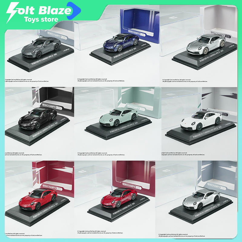 Minichamps 1/64 Porsche 911 (9 - Model Kit Porsche 911 incelemesi ve fiyatı