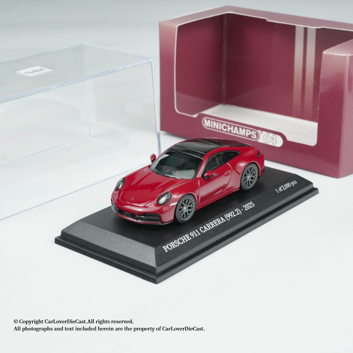 Minichamps 1/64 Porsche 911 (9 - Model Kit Porsche 911 incelemesi ve fiyatı