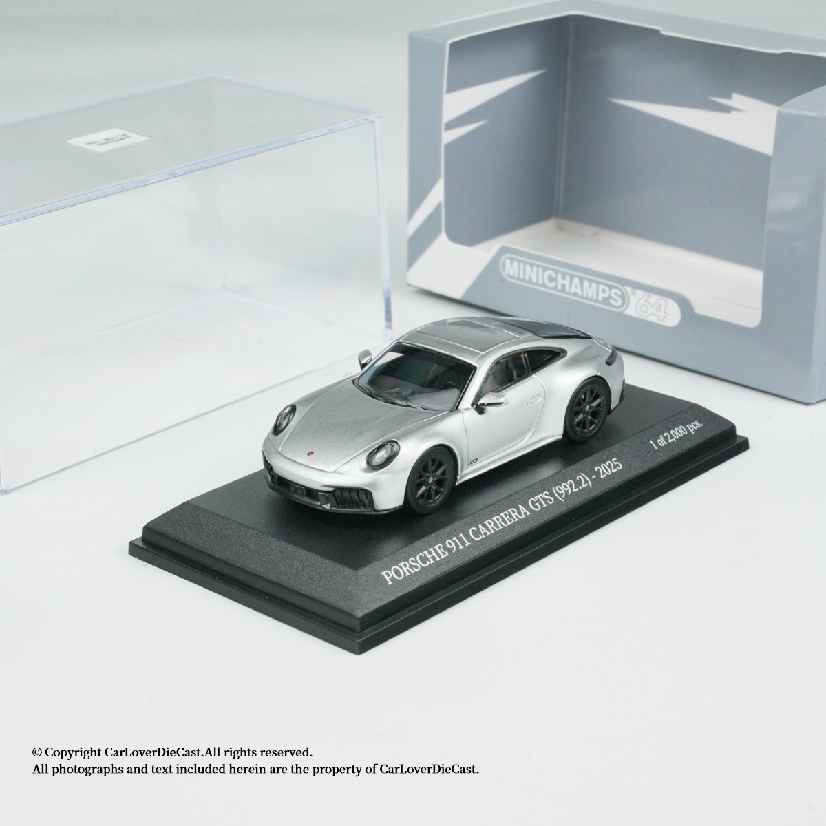 Minichamps 1/64 Porsche 911 (9 - Model Kit Porsche 911 incelemesi ve fiyatı