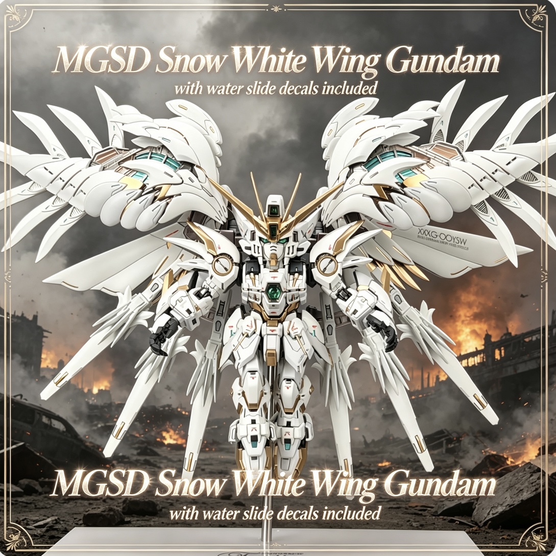 Wing Zero MGSD Bai Xueji Perif - Model Kit Wing Zero incelemesi ve fiyatı