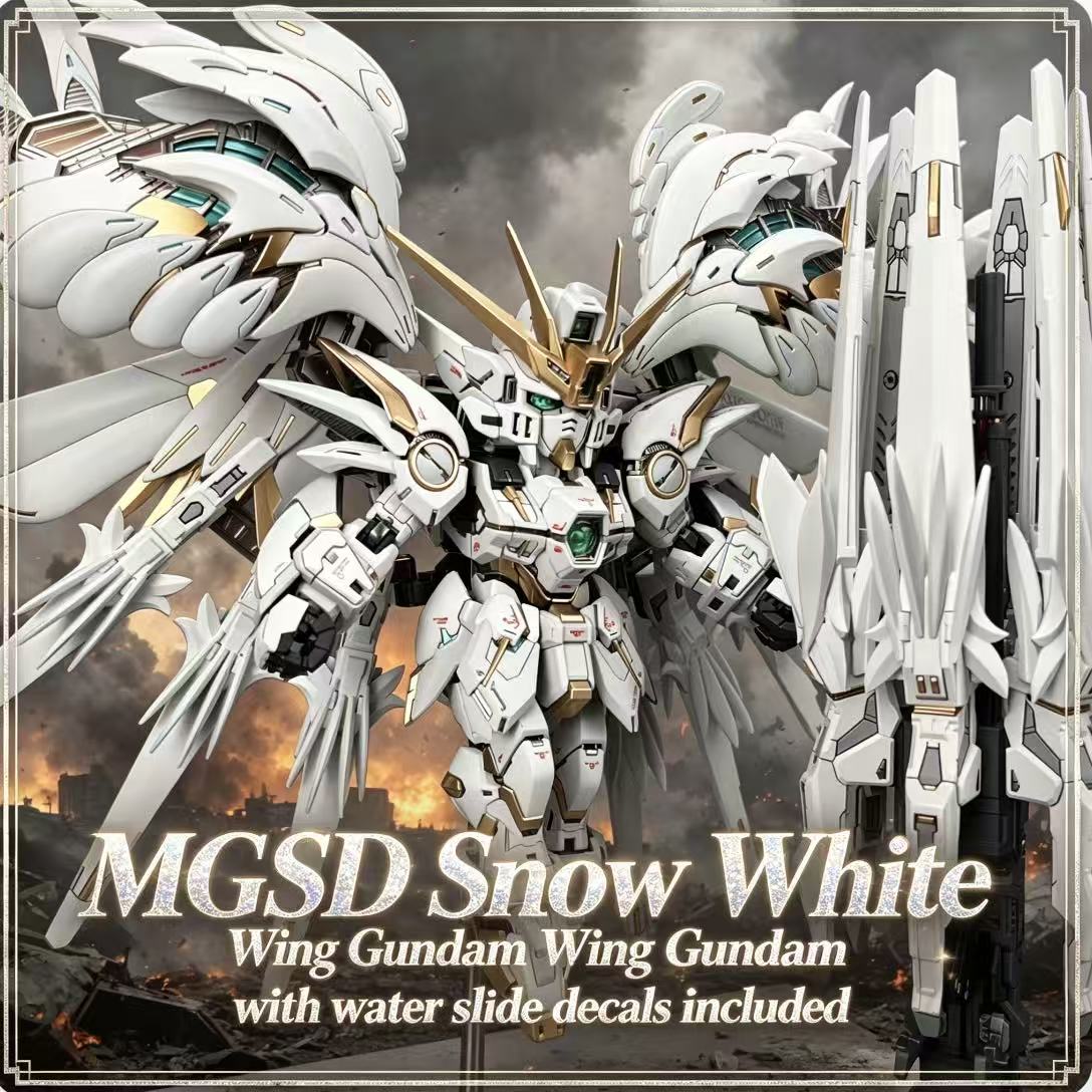 Wing Zero MGSD Bai Xueji Perif - Model Kit Wing Zero incelemesi ve fiyatı