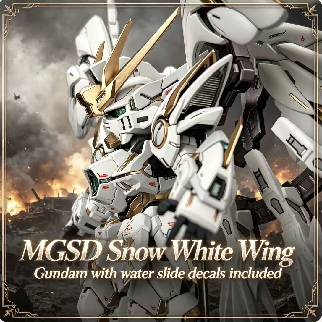 Wing Zero MGSD Bai Xueji Perif - Model Kit Wing Zero incelemesi ve fiyatı