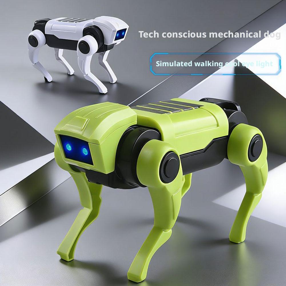 DIY Montaj RC Robot Köpek Oyun - Model Kit Mecha incelemesi ve fiyatı