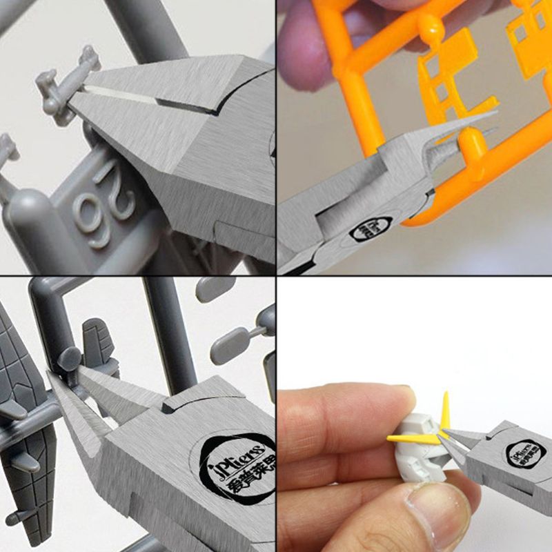 Karbon çelik hassas keskin kes - Model Kit Nippers incelemesi ve fiyatı