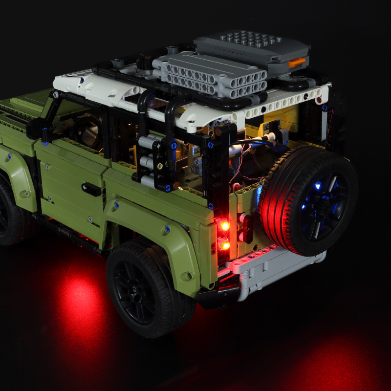 LEGO Defender Araba 42110 Yapı - Model Kit Ikaruga incelemesi ve fiyatı