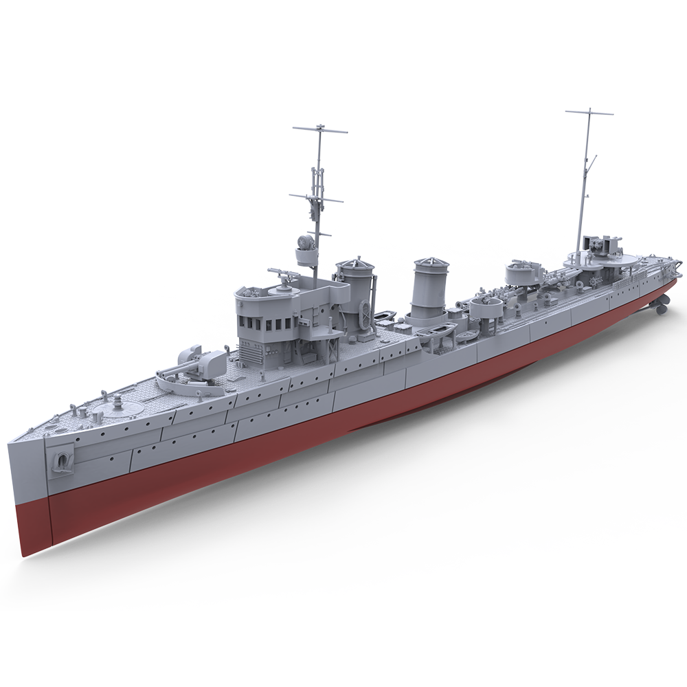SSC732 MRY-SFW 1/350 1/700 1/2 - Model Kit Destroyer incelemesi ve fiyatı