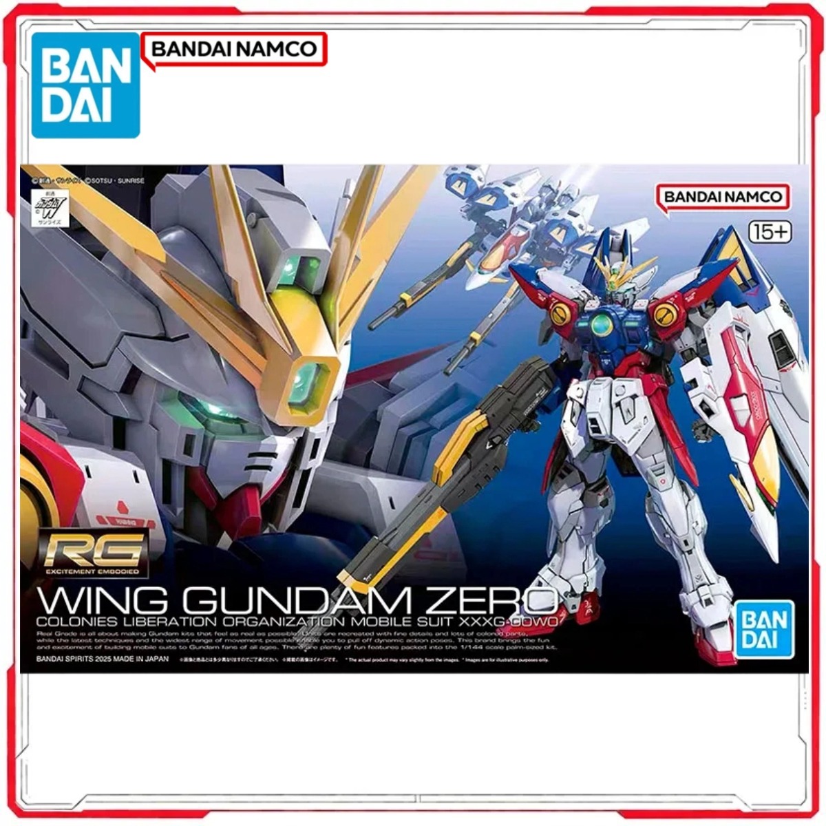 Orijinal Bandai Orijinal Gunda - Model Kit Wing Zero incelemesi ve fiyatı
