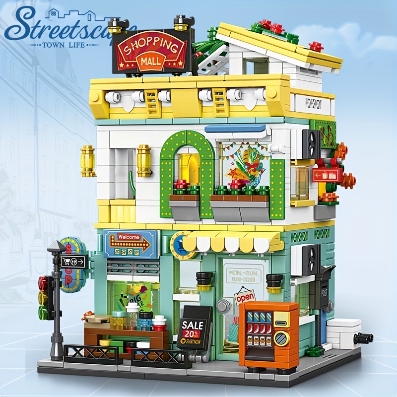 Town Life Streetscape Süpermar - Model Kit Ikaruga incelemesi ve fiyatı