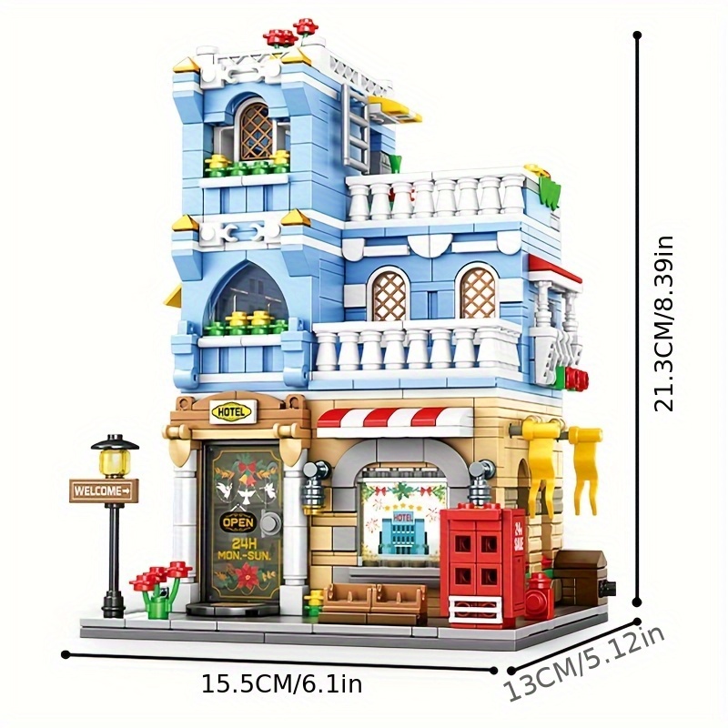 Town Life Streetscape Süpermar - Model Kit Ikaruga incelemesi ve fiyatı