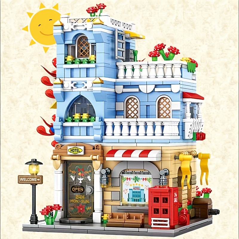 Town Life Streetscape Süpermar - Model Kit Ikaruga incelemesi ve fiyatı