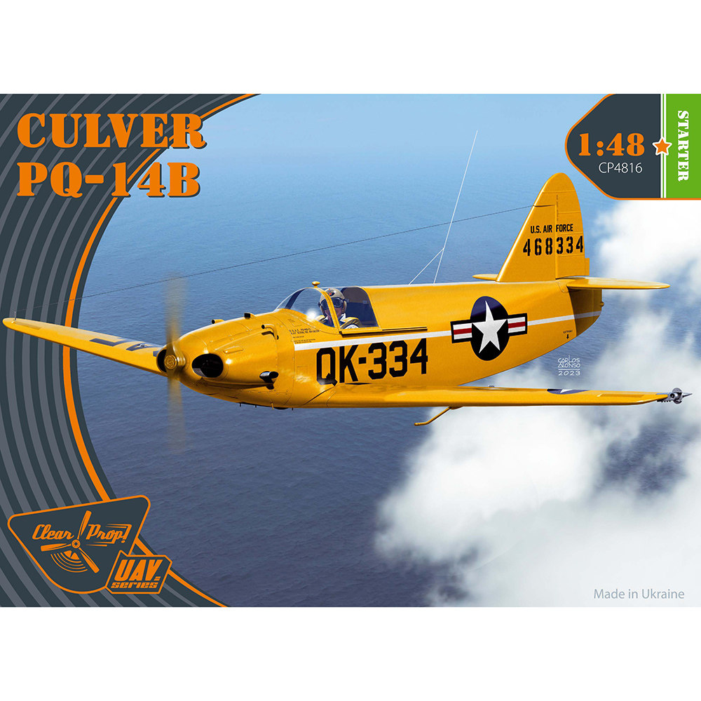 Clear Prop CP4816 1/48 Culver  - Model Kit Hobby incelemesi ve fiyatı