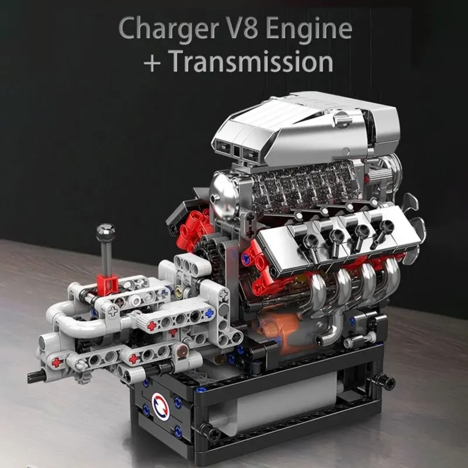 Mold King 10225 V8 Motor Model - Model Kit Engine V8 incelemesi ve fiyatı