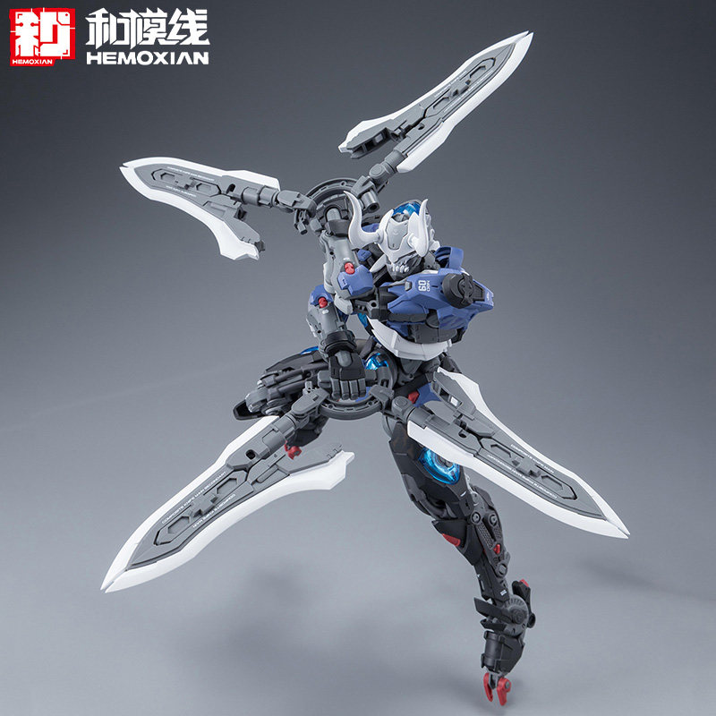 HEMOXIAN Eklemli Mecha Montaj  - Model Kit Hemoxian incelemesi ve fiyatı
