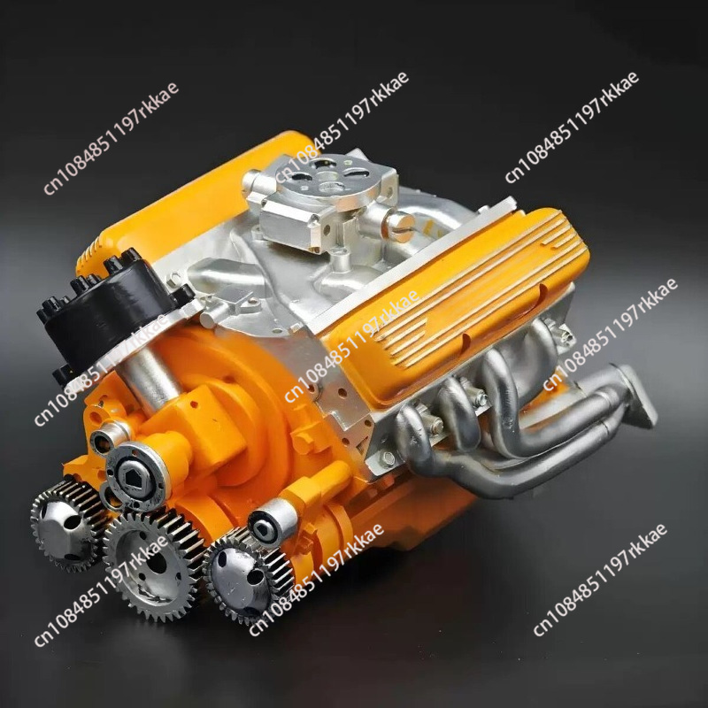 Reçine V8 Motor Model Kiti OHV - Model Kit Engine V8 incelemesi ve fiyatı