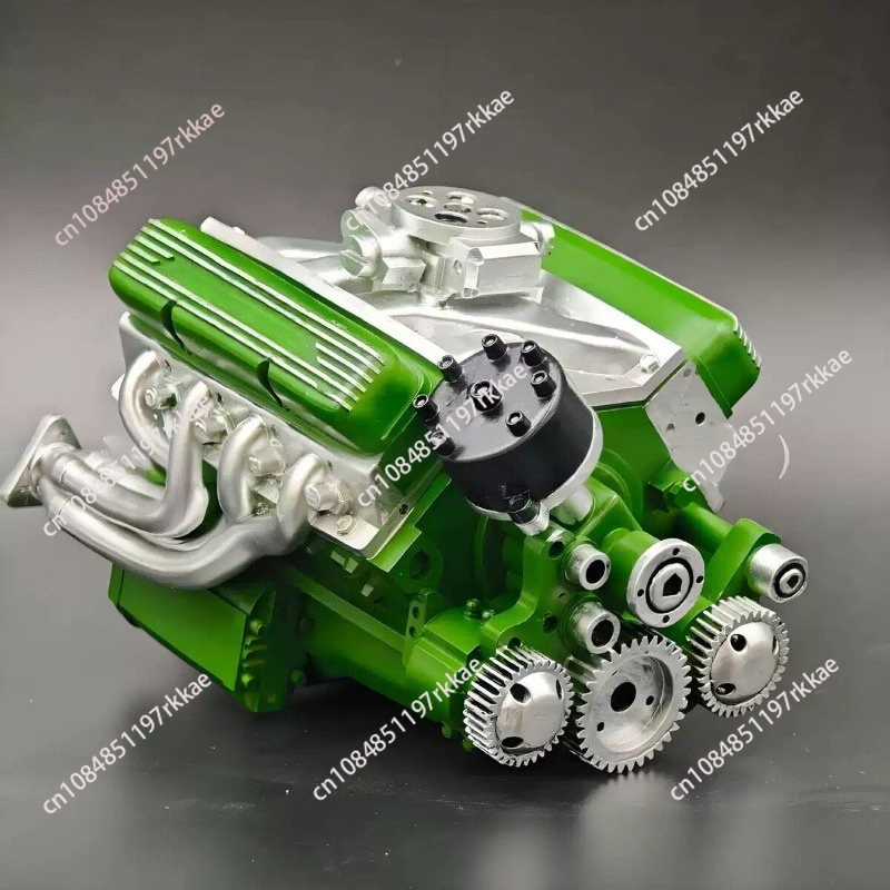 Reçine V8 Motor Model Kiti OHV - Model Kit Engine V8 incelemesi ve fiyatı
