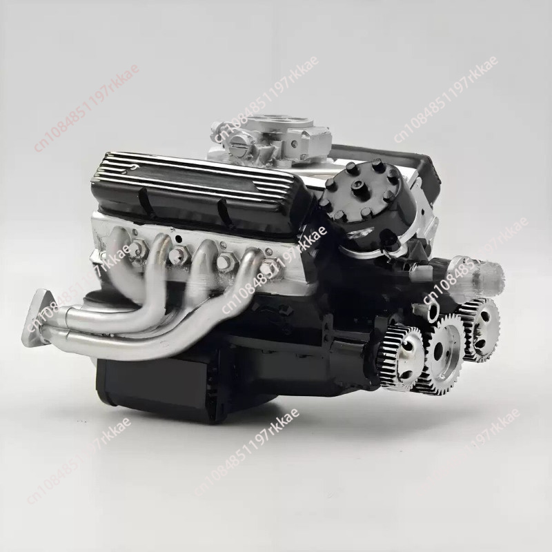 Reçine V8 Motor Model Kiti OHV - Model Kit Engine V8 incelemesi ve fiyatı