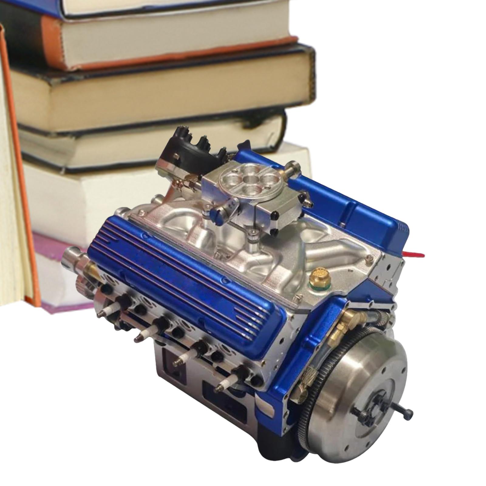 V8 Motor Kiti Benzinli Benzinl - Model Kit Engine V8 incelemesi ve fiyatı