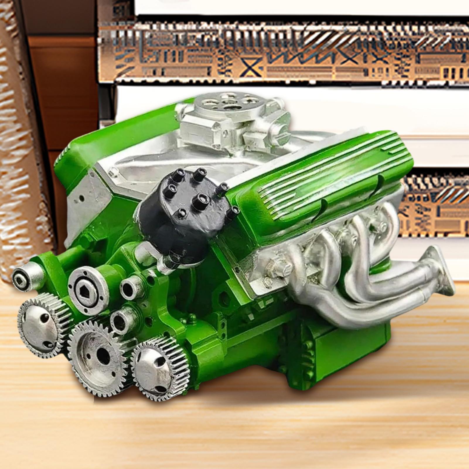V8 Motor Kiti Benzinli Benzinl - Model Kit Engine V8 incelemesi ve fiyatı