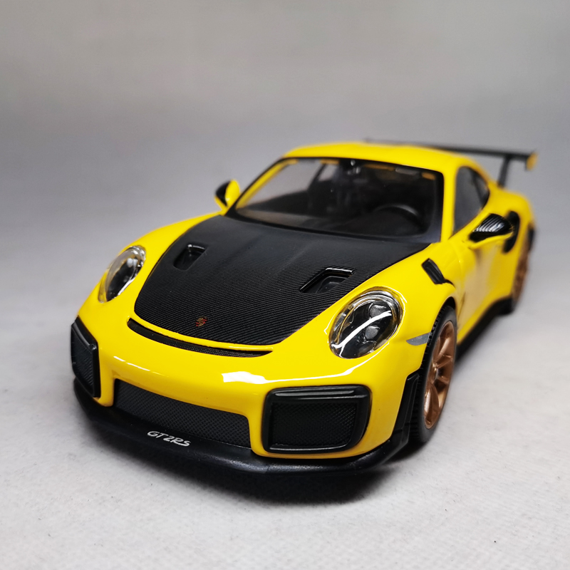 WELLY Döküm Alaşım 1/24 Porsch - Model Kit Porsche 911 incelemesi ve fiyatı