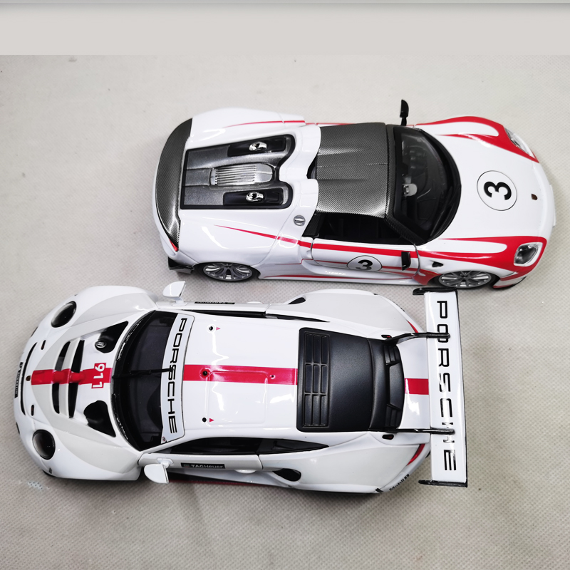 WELLY Döküm Alaşım 1/24 Porsch - Model Kit Porsche 911 incelemesi ve fiyatı