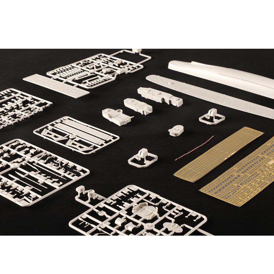 Fletcher DD-445 USS Destroyer  - Model Kit Destroyer incelemesi ve fiyatı